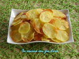 Patate chips al forno ricetta light