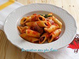 Pennoni con fagioli e pancetta