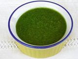 Pesto genovese fatto al mixer