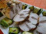 Petto di pollo in porchetta