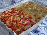 Pizza al taglio marchigiana