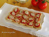 Pizzette di pancarrè veloci