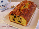 Plumcake con prugne secche e mandorle