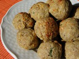 Polpette di avanzi morbide al forno