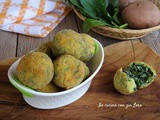 Polpette di spinaci dorate sfiziose