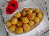 Polpette di zucca e patate alla salvia