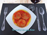 Polpette ripassate in salsa di pomodoro