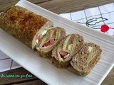 Polpettone farcito alle patate