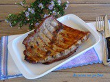 Puntine di maiale al forno