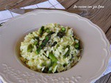 Risotto agli asparagi semplice e saporito