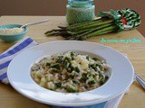 Risotto asparagi e patate