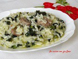 Risotto con cavolo nero saporito