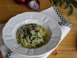 Risotto con gli strigoli saporito