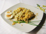 Risotto mimosa ai carciofi