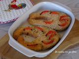 Salmone impanato al forno saporito