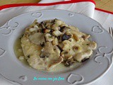 Scaloppine di tacchino ai funghi saporite