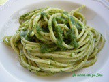 Spaghetti al pesto la mia ricetta perfetta