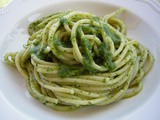 Spaghetti al pesto