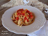 Spaghetti tonno e pomodoro