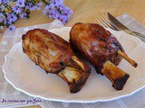 Stinco di maiale alla birra al forno