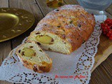 Stollen dolce tipico natalizio tedesco