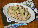 Straccetti di petto di pollo veloci