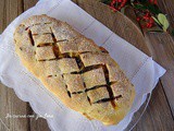 Strudel di mele con gocce di cioccolato