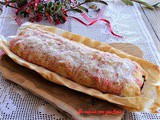 Strudel di mele ricetta facile e veloce