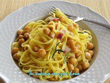 Tagliolini ceci e rosmarino