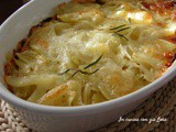 Terrina di patate e asiago al forno