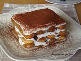 Tiramisù light con cioccolato fondente