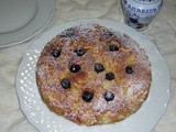 Torta di mele con amarene