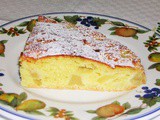 Torta di mele light