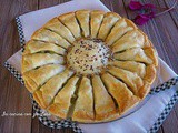 Torta fiore salata una ricetta facile