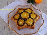 Torta rovesciata arance e cioccolato