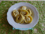 Tortelloni con crema di gorgonzola