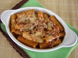 Tortiglioni ripassati al forno