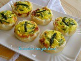 Tortine agli asparagi ricetta veloce