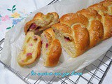 Treccia salata di panbrioche senza burro