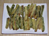 Zucchine infarinate al forno