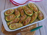 Zucchine ripiene al forno ricetta semplice