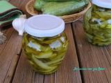 Zucchine sott’olio ricetta veloce