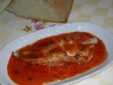 Zuppa di rana pescatrice