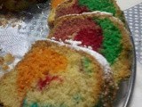 Ciambella arcobaleno