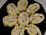 Rotolo farcito di frittata