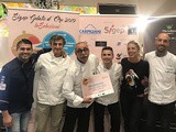 Sigep gelato d’oro 2019 – il gelatiere salvino pappalardo e il pasticcere pierluigi sapiente accedono alla selezione italiana per la ix coppa del mondo della gelateria