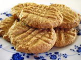 3-Ingredient Peanut Butter Cookies