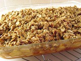 Apple Crisp (or any Fruit Crisp)