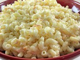 Authentic Hawaiian Macaroni Salad