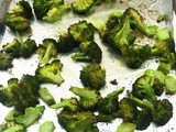 Bacon Roasted Broccoli